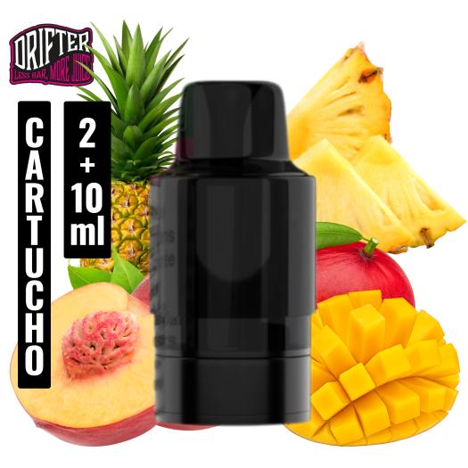 Cartucho Pineapple Peach Mango Drifter Bar 6000 Kit | 2+10ml |