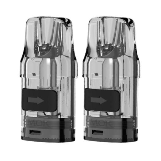 Cartucho RF para Smokclipp 2ml Smoktech 0.8Ω ( Pack de 2 Unidades)