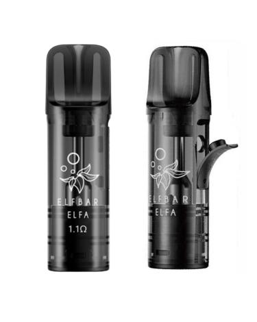 Cartucho vacío ELFA TURBO (pack de 2 uds)