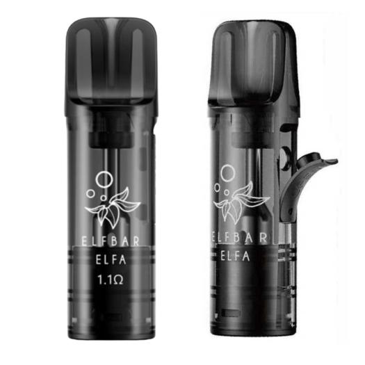 Cartucho vacío ELFA (pack de 2 uds)