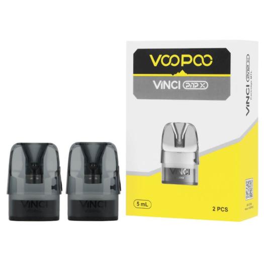 Cartucho vacío Vinci PnP-X 5ml (x2 uds) Voopoo