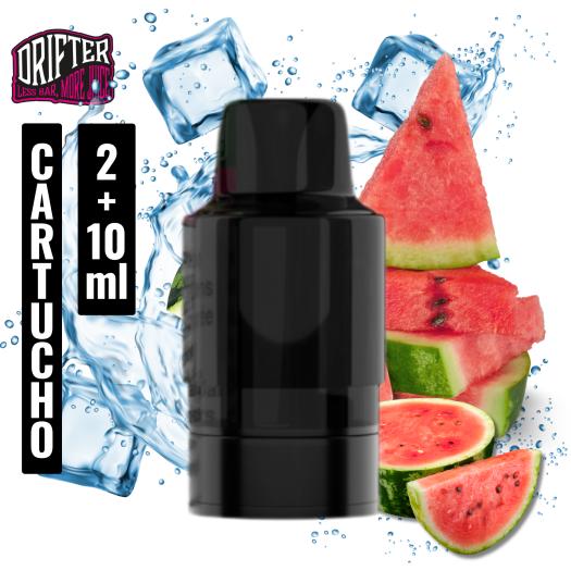 Cartucho Watermelon Ice Drifter Bar 6000 Kit | 2+10ml |