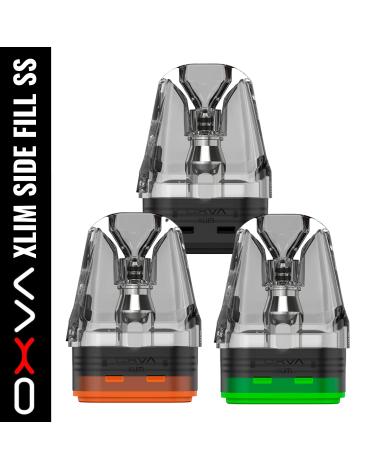 Cartucho Xlim | Top Fill SS | 2ml (3pcs) Oxva