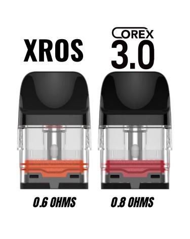 Cartucho XROS | Corex 3.0 | 2ml