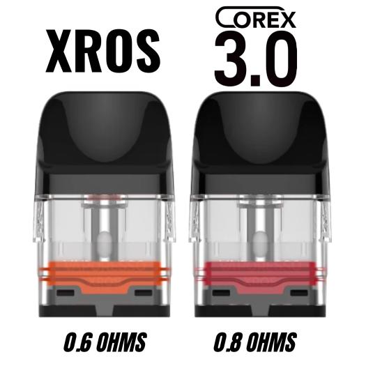 Cartucho XROS | Corex 3.0 | 2ml