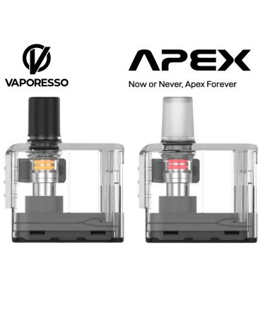 Cartuchos Apex 2.0 0.6/0.8Ω (2pcs) Vaporesso