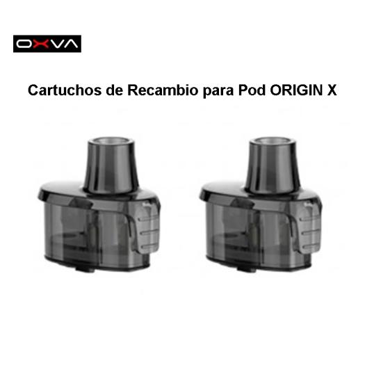 Cartuchos de Recambio para Pod ORIGIN X de Oxva 4,5 ml (2uds)