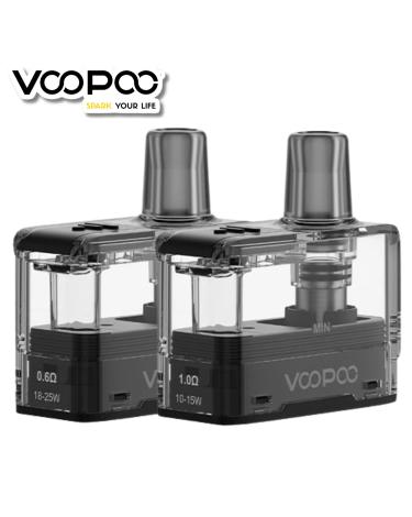 Cartuchos Doric Go 0.6/1.0Ω (2pcs) Voopoo