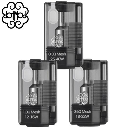 Cartuchos dotAIO V3 0.3/0.6/1.0Ω (2uds) Dotmod