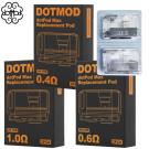 Cartuchos DotPod Max 0.4/0.6/1.0Ω (2uds) - Dotmod