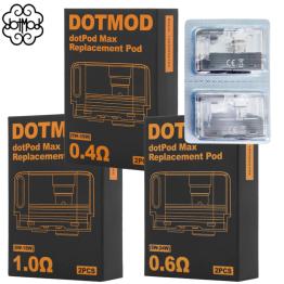 Cartuchos DotPod Max 0.4/0.6/1.0Ω (2uds) Dotmod