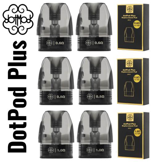 Cartuchos DotPod Plus (2 uds) DotMod