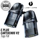 Cartuchos E Plus | V2 | 2ml (3pcs) Lost Vape