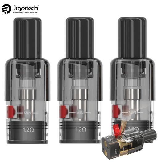 Cartuchos Exceed PCC 1.2Ω 2ml (3uds) Joyetech
