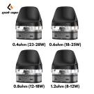 Cartuchos Geekvape J Series (2 uds) (0.4 / 0.6 / 0.8 / 1.2 Ohms) para Digi Pro y Digi Max