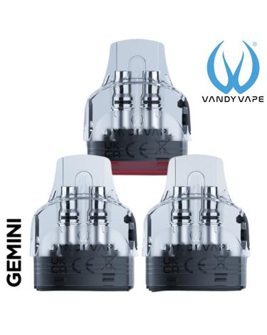 Cartuchos Gemini 0.15/0.3/0.6Ω (2uds) Vandy Vape