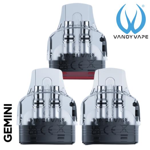 Cartuchos Gemini 0.15/0.3/0.6Ω (2uds) Vandy Vape
