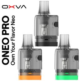 Cartuchos ONEO PRO 2ml OXVA  | Pack de 3 Cartuchos