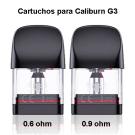 Cartuchos para Caliburn G3 2ml (4pcs) - Uwell