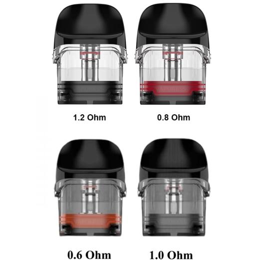 Cartuchos para el Luxe Q - Vaporesso (Cartuchos IMANTADOS)