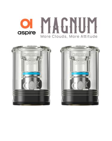 Cartuchos para Magnum Aspire (Pack de 2)