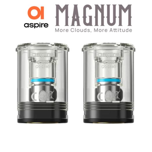 Cartuchos para Magnum Aspire (Pack de 2)