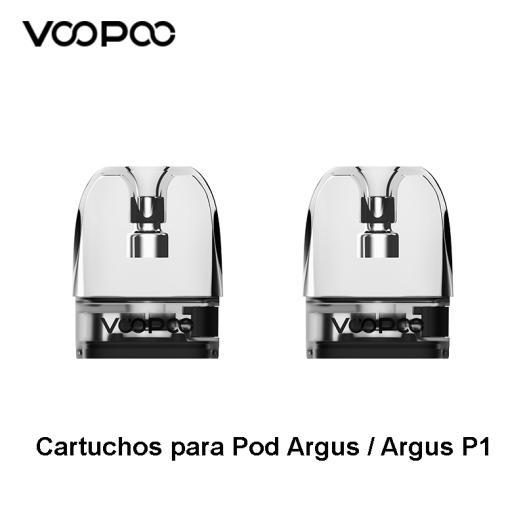 Pack de 2 cartuchos para Pod Argus / Argus P1 - 2ml - Voopoo Pod