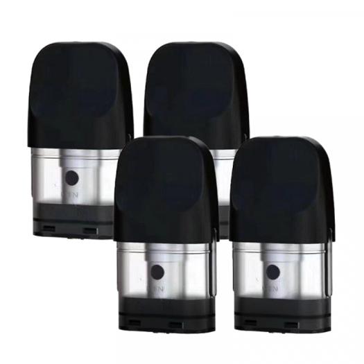 Cartuchos para Pod CALIBURN 2ml By Wishine - 4 uds 1.4 ohms