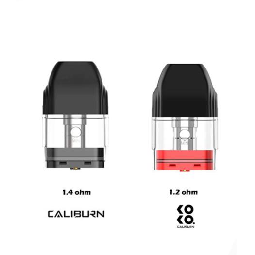 Cartuchos para Pod CALIBURN - Uwell Cartuchos para Pod CALIBURN - Uwell