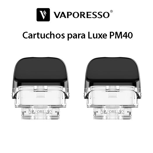 Cartuchos para Pod Luxe PM40 4 ml (2pcs) - Vaporesso Pod