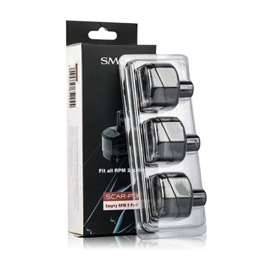 Cartuchos para Pod Scar P3 - 2 ml (Pack 3 ) – Smok RPM y RPM2