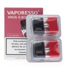 Cartuchos para Pod Xros 0,8 Ohm y 1,2 Ohm 2ml (2pcs)