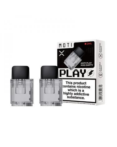Cartuchos vacíos Moti Play OS (2pcs) - Moti