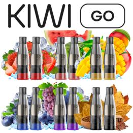 Cartuchos precargado de 2ml para KiwiGo+ (2 uds - 20mg)