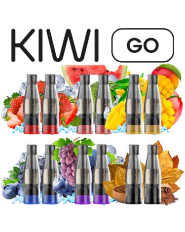 Cartuchos precargado de 2ml para KiwiGo+ (2 uds - 20mg)