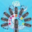 Cartuchos Precargados Click & Puff X-Bar 2ml 20mg 600 Puff (1 ud)