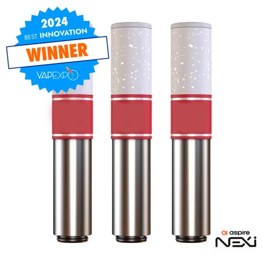 Cartuchos Precargados para NEXI ONE Aspire - 20 mg - Pack de 3 uds