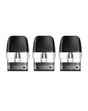 Cartuchos Q Series 2ml 0.6/0.8/1.2Ω (3 uds) - para Wenax Q / SONDER Q / Aegis Q