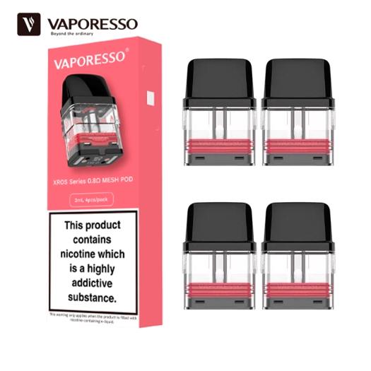 Cartuchos Serie XROS 0.8Ω (4pcs) - Vaporesso Corex 2.0