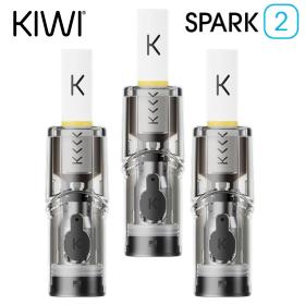 Cartuchos Spark V2 (3pcs) Kiwi Vapor