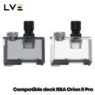 Cartuchos vacíos RBA Orion II Pro de 4ml (2 uds) LVE