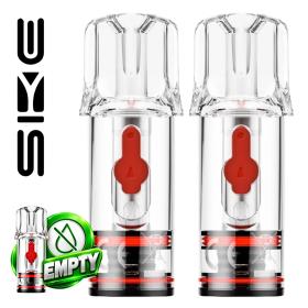 Cartuchos Vacíos SKE Crystal Plus 2ml | Pack 2 Uds