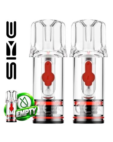Cartuchos Vacíos SKE Crystal Plus 2ml | Pack 2 Uds