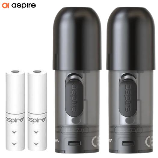 Cartuchos Vilter Pro 1.2Ω 2ml (2uds) Aspire
