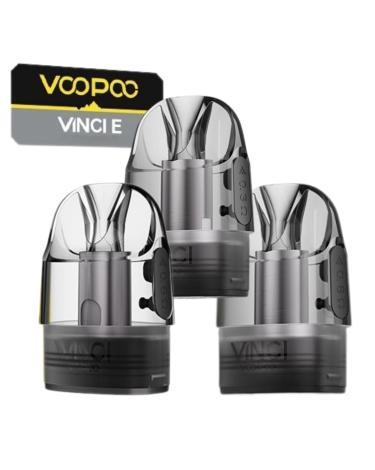 Cartuchos Vinci E 0.3/0.6/0.8Ω (2uds) - Voopoo