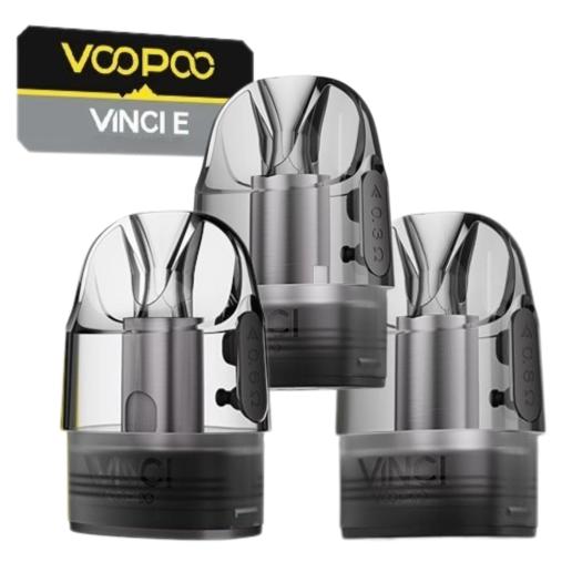 Cartuchos Vinci E 0.3/0.6/0.8Ω (2uds) - Voopoo