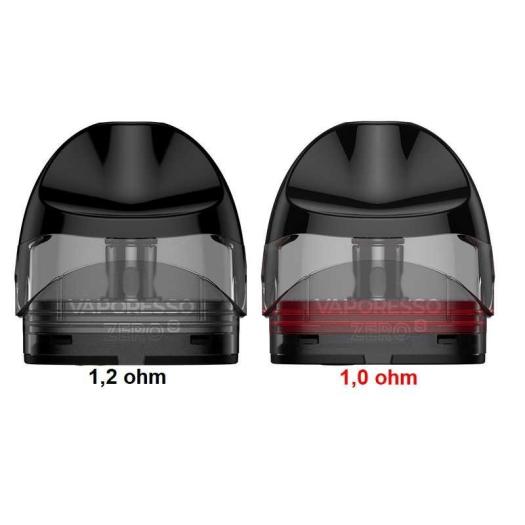 Cartuchos ZERO S / ZERO 2 - 2ml (2pcs) - Vaporesso