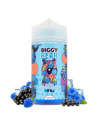 Cassis Framboise Bleue - Biggy Bear 200 ml