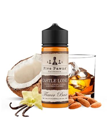 Castle Long 100ml + Nicokits gratis - Five Pawns Legacy