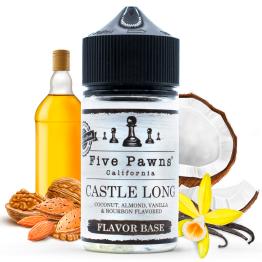 Castle Long FIVE PAWNS Líquidos ♙♙♙♙♙ 50ml + Nicokit Gratis✅